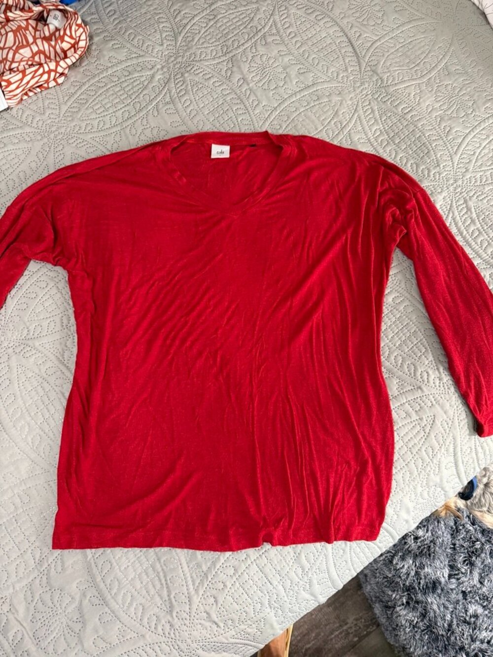 CAbi Serenity Long Sleeved Tee